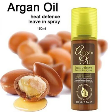 Xpel Argan Oil Heat Defence Leave In Spray 150ml (P-2926) | GWLDWEB | GWLDECOMMERCE SHOP | BUY NOW