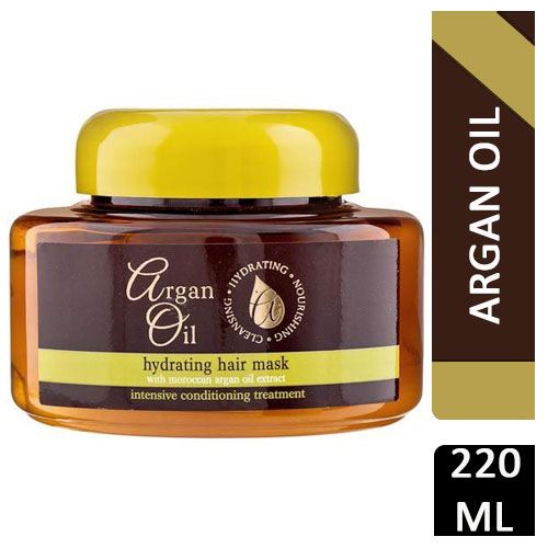 Xpel Argan Oil Hydrating Hair Mask 220ml (P-2927) | GWLDWEB | GWLDECOMMERCE SHOP | BUY NOW
