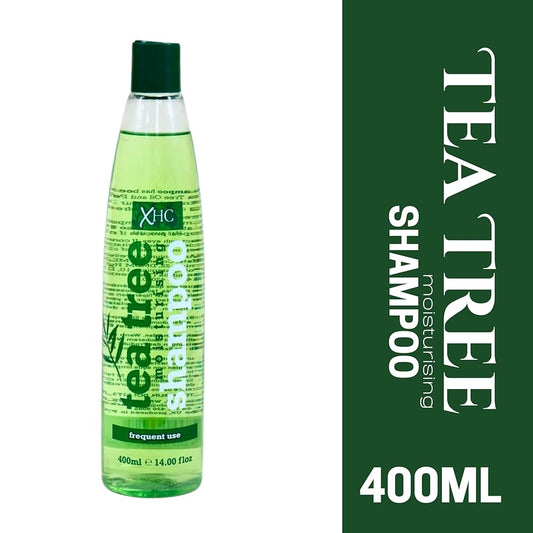 Xpel Hair Care Tea Tree Moisturising Shampoo 400ml (P-2928) | GWLDWEB | GWLDECOMMERCE SHOP | BUT NOW |