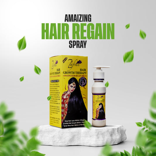 Zafran Hair Growth Therapy Oil - 150ml | GWLDWEB | GWLDECOMMERCE | BUY NOW HAIR THEREPY