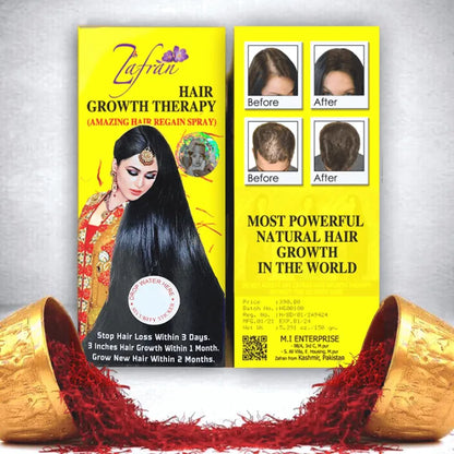 Zafran Hair Growth Therapy Oil - 150ml | GWLDWEB | GWLDECOMMERCE | BUY NOW HAIR THEREPY