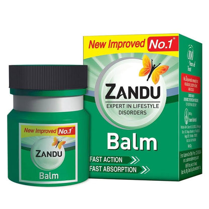 Zandu Balm Ultra Power Red 8ml | Indian