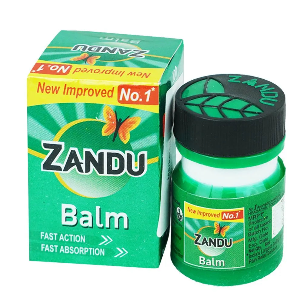 Zandu Balm Ultra Power Red 8ml | Indian