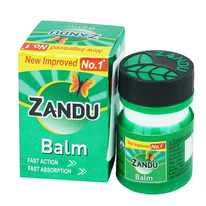 Zandu Balm Ultra Power Red 8ml | Indian