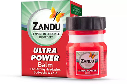 Zandu Balm Ultra Power Red 8ml | Indian